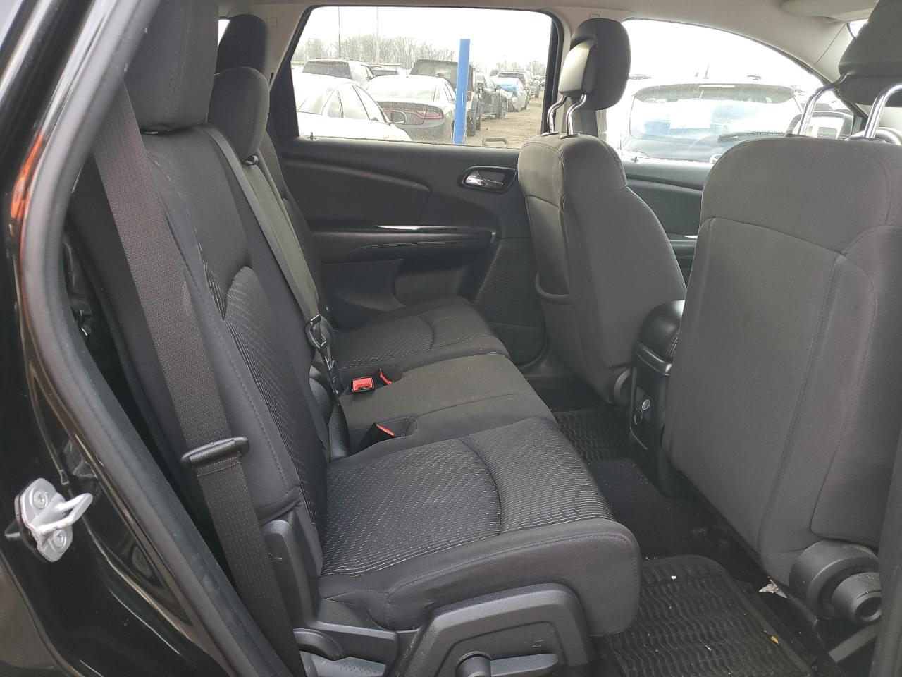 2013 Dodge Journey VIN 3C4PDCBG2DT538559 Copart auction photo, front end / undercarriage damage thumbnail 10