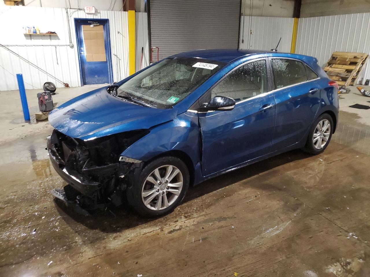 2014 Hyundai Elantra VIN KMHD35LH9EU204783