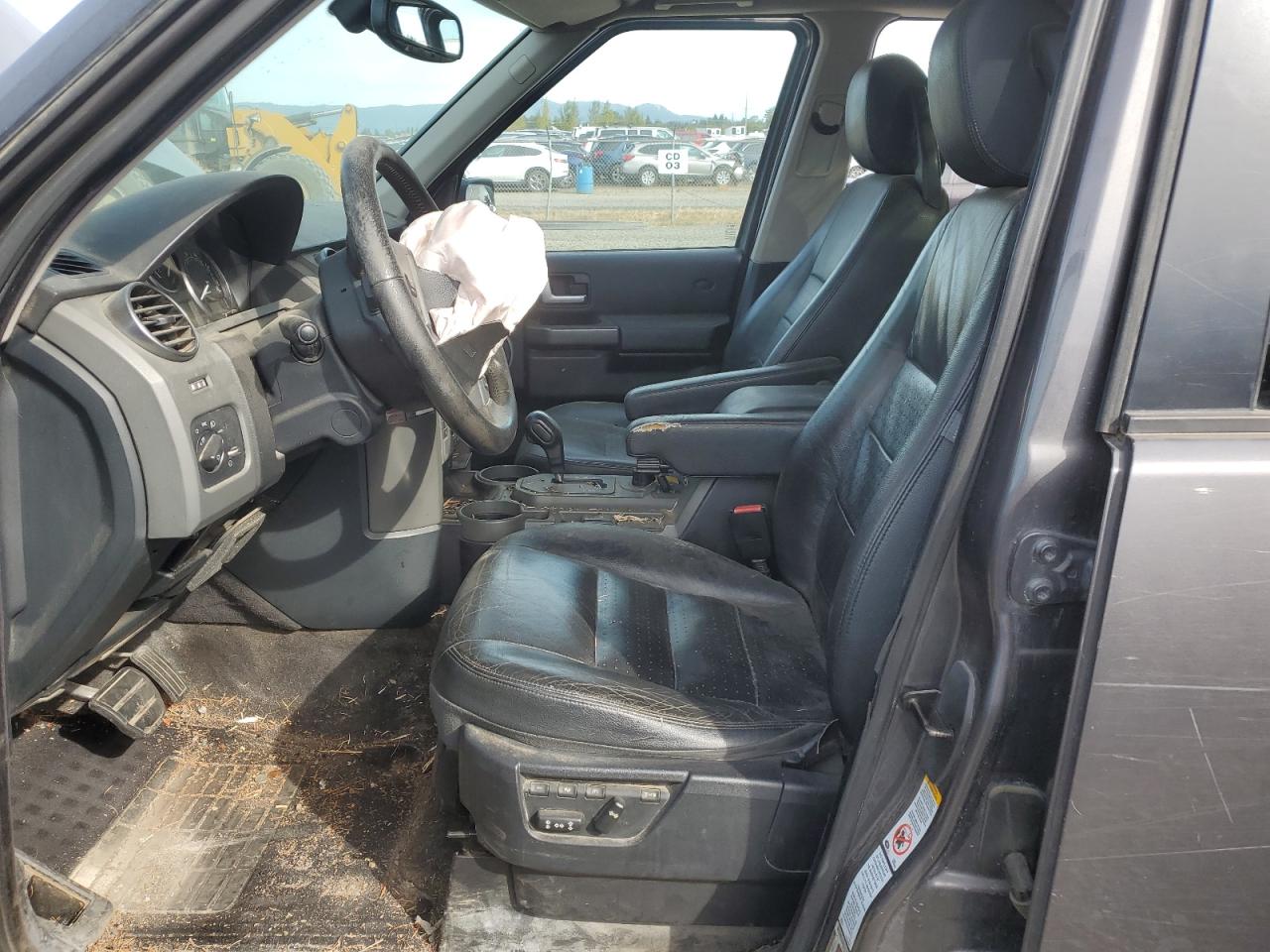 2006 Land Rover LR3 VIN SALAG25476A351636 Copart auction photo, all over damage thumbnail 7