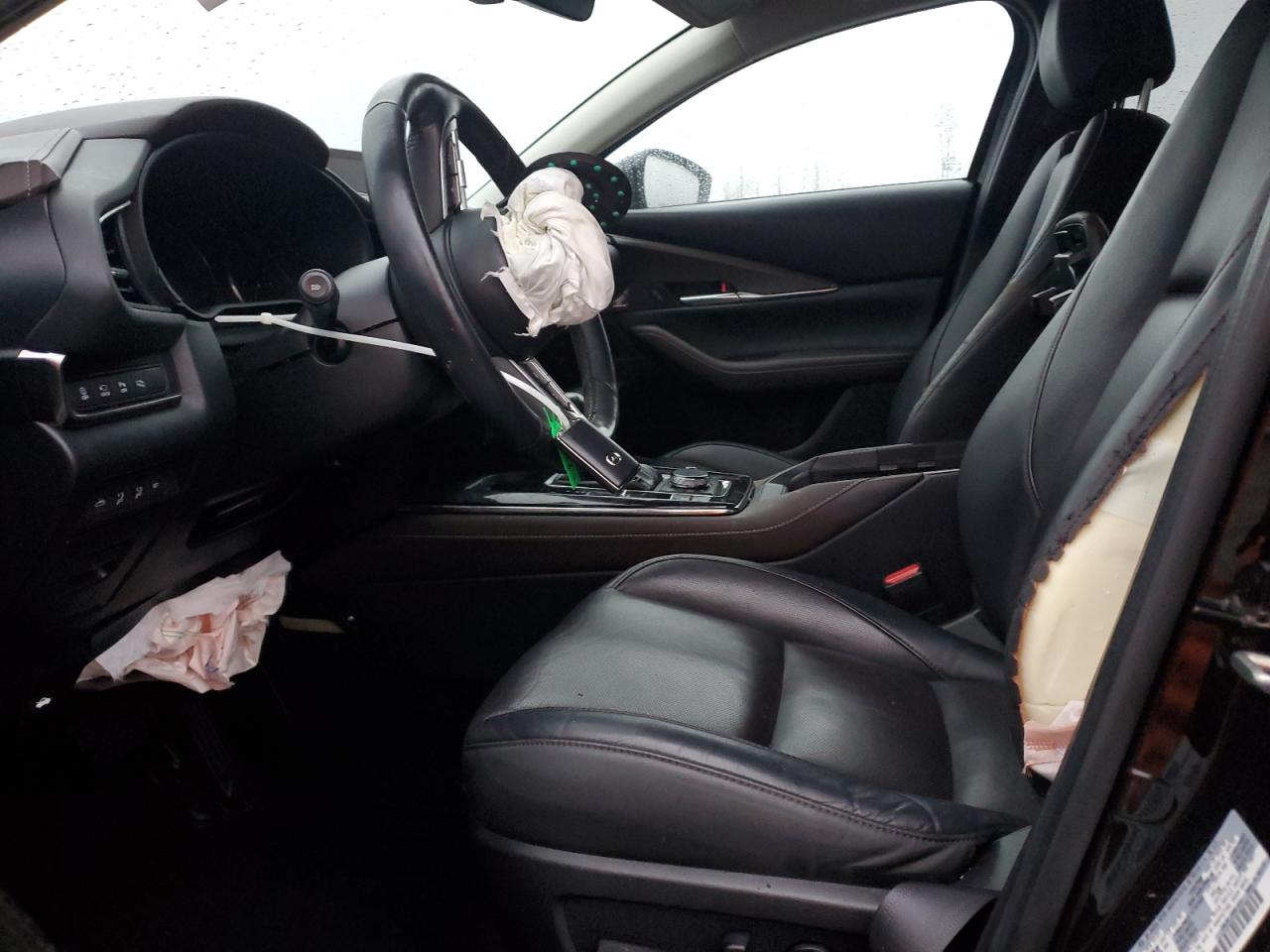 2021 Mazda CX-30 VIN 3MVDMBEY2MM302729 Copart auction photo, front end / side damage thumbnail 7