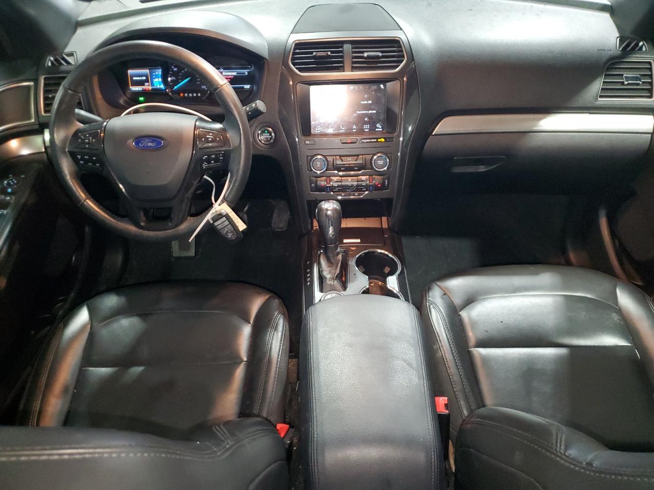 2019 Ford Explorer VIN 1FM5K8D8XKGA50585 Copart auction photo, side damage thumbnail 8