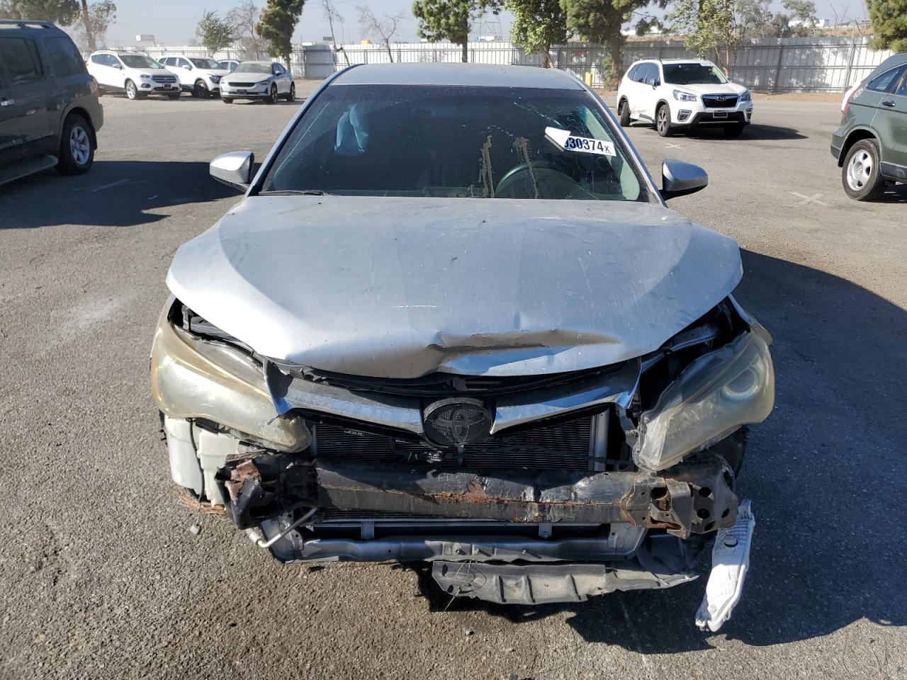 2017 Toyota Camry VIN 4T1BF1FK3HU439750 Copart auction photo, all over damage thumbnail 5