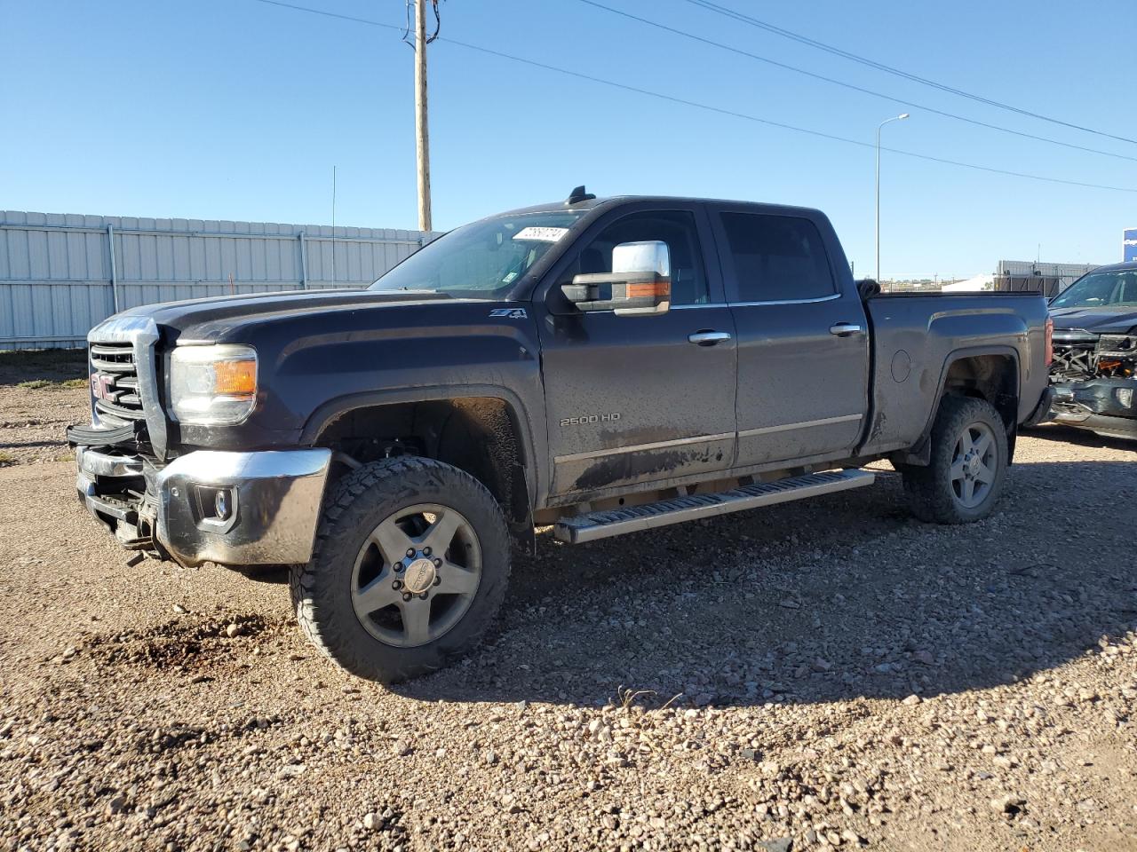 2015 GMC Sierra VIN 1GT12ZEG8FF552439