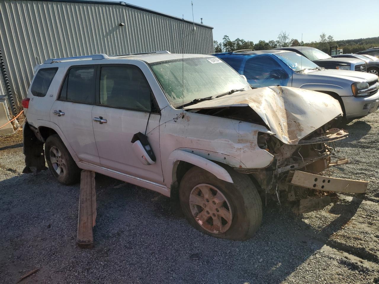 2011 Toyota 4Runner VIN JTEBU5JR7B5073049 Copart auction photo, water/flood damage thumbnail 4