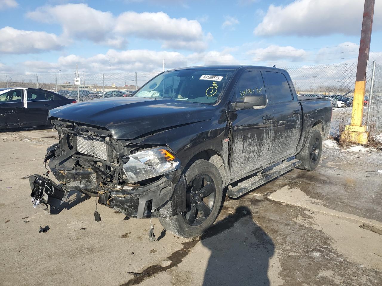 2018 RAM 1500 VIN 1C6RR7LM2JS353826