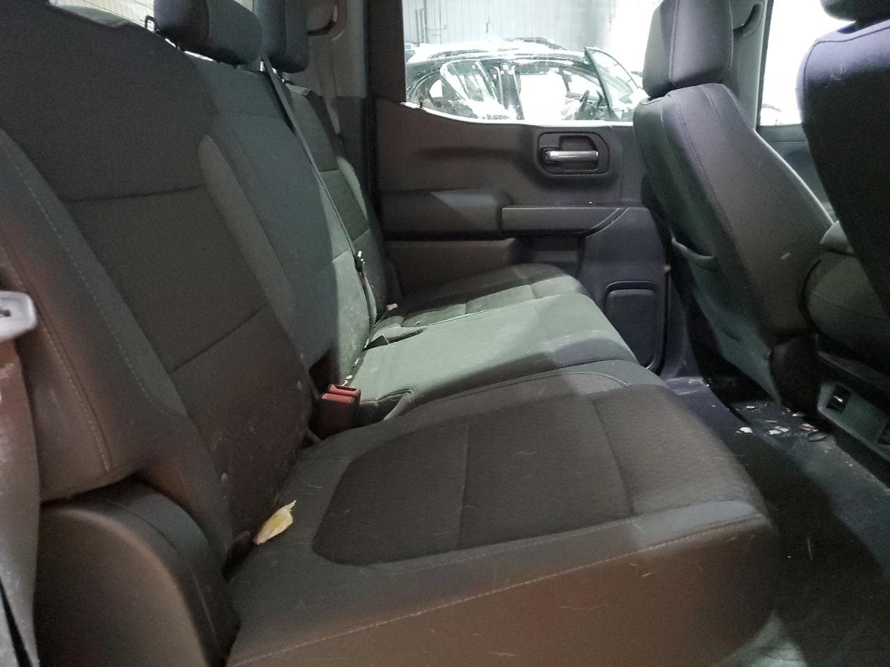 2019 Chevrolet Silverado VIN 3GCPYDEK7KG163722 Copart auction photo, front end / side damage thumbnail 11