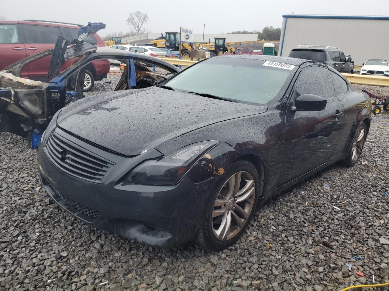 2009 Infiniti G VIN JNKCV64E09M602831