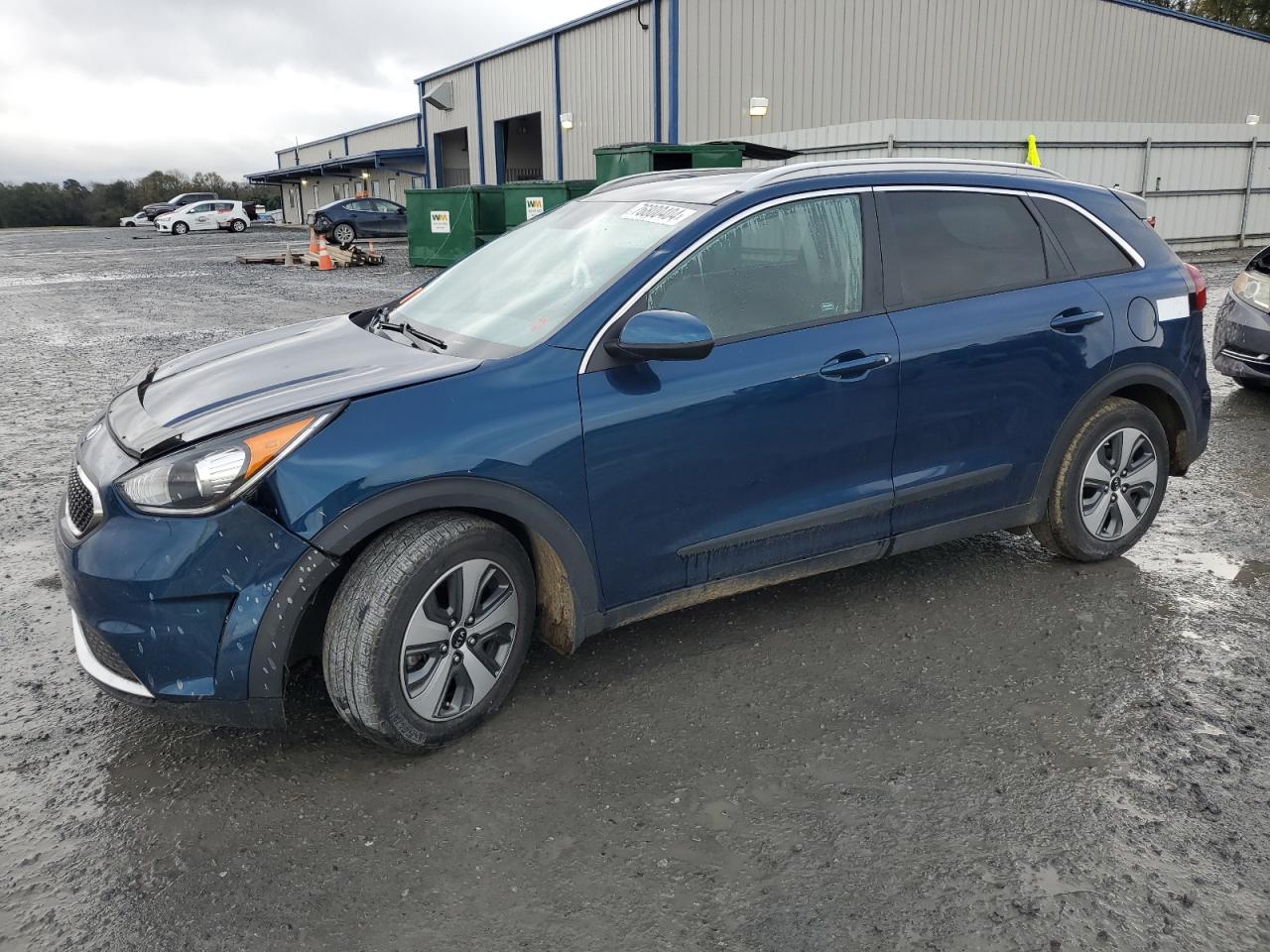 2019 KIA Niro VIN KNDCB3LC3K5349724
