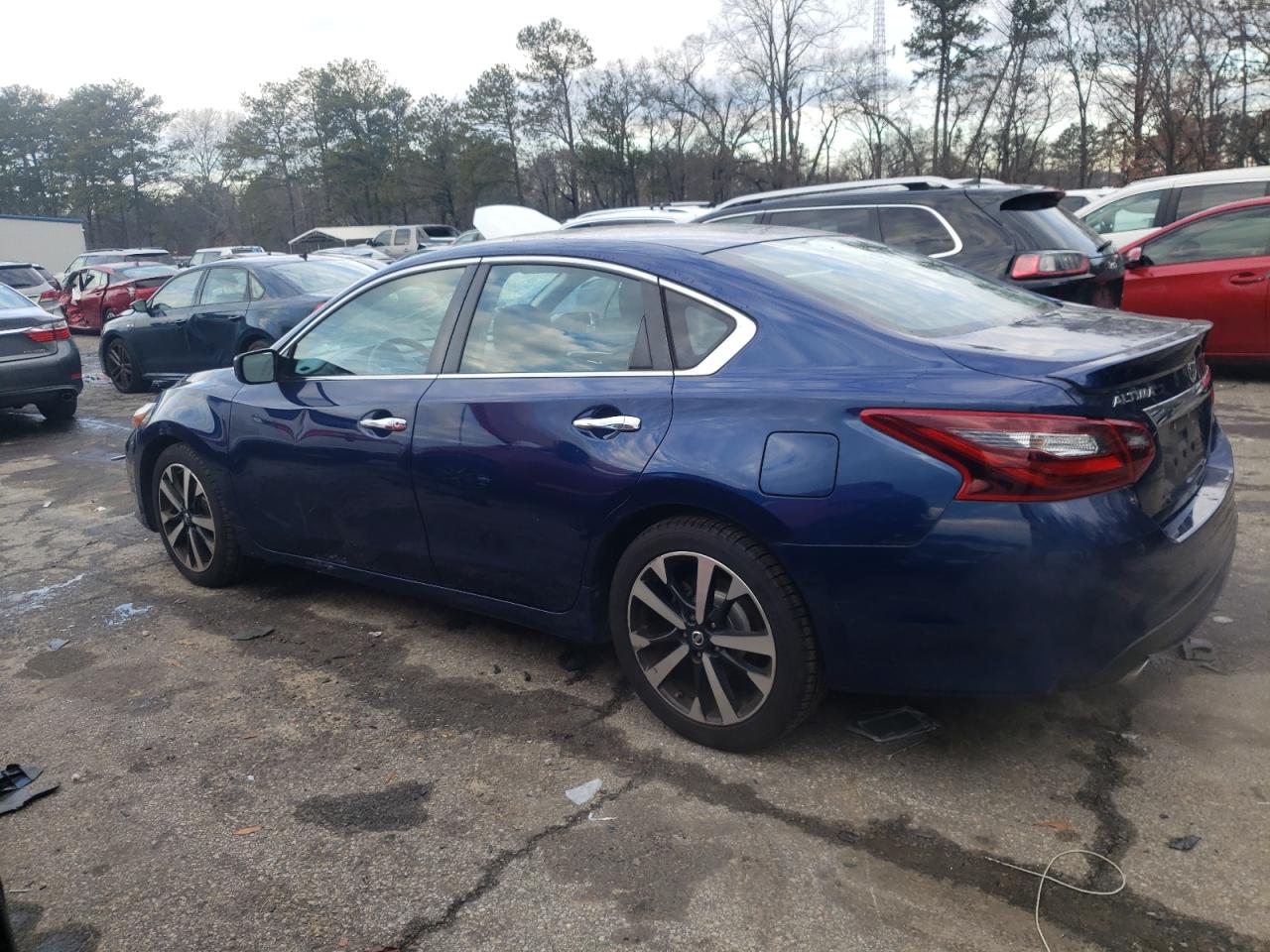 2018 Nissan Altima VIN 1N4AL3AP4JC110418 Copart auction photo, all over damage thumbnail 2