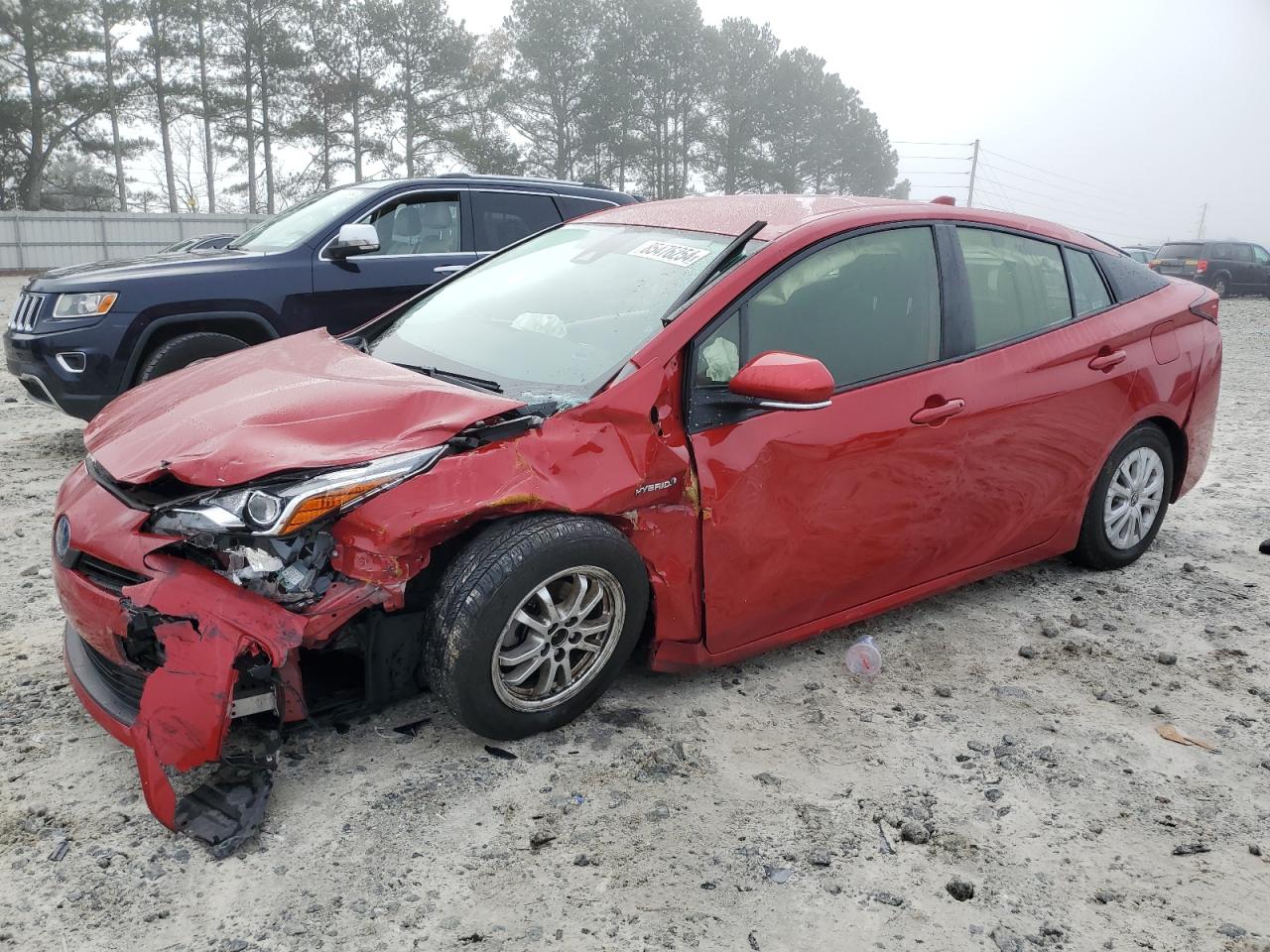 2021 Toyota Prius VIN JTDKAMFU2M3147948