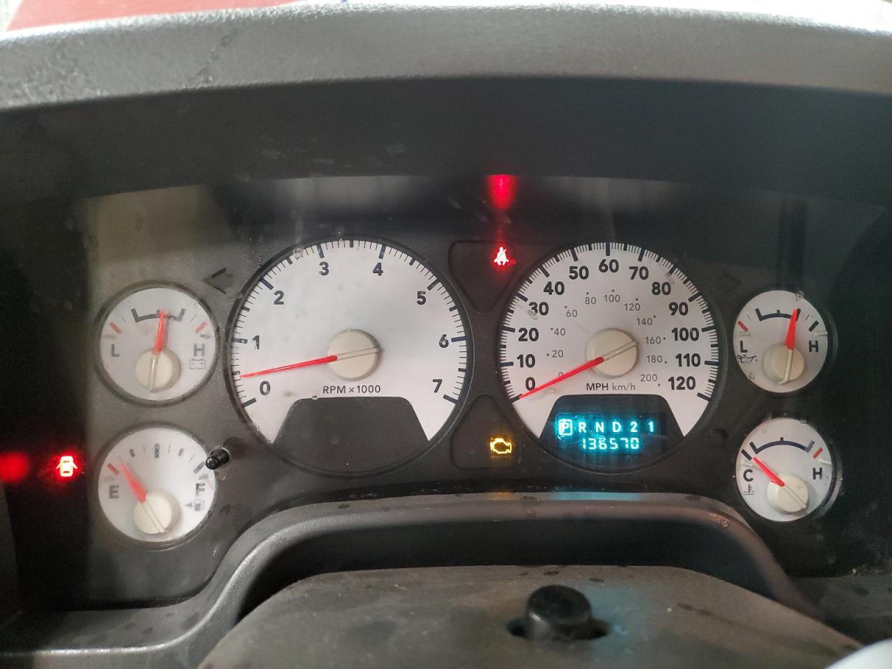 2006 Dodge RAM VIN 1D7HU18256S673971 Copart auction photo, all over damage thumbnail 9