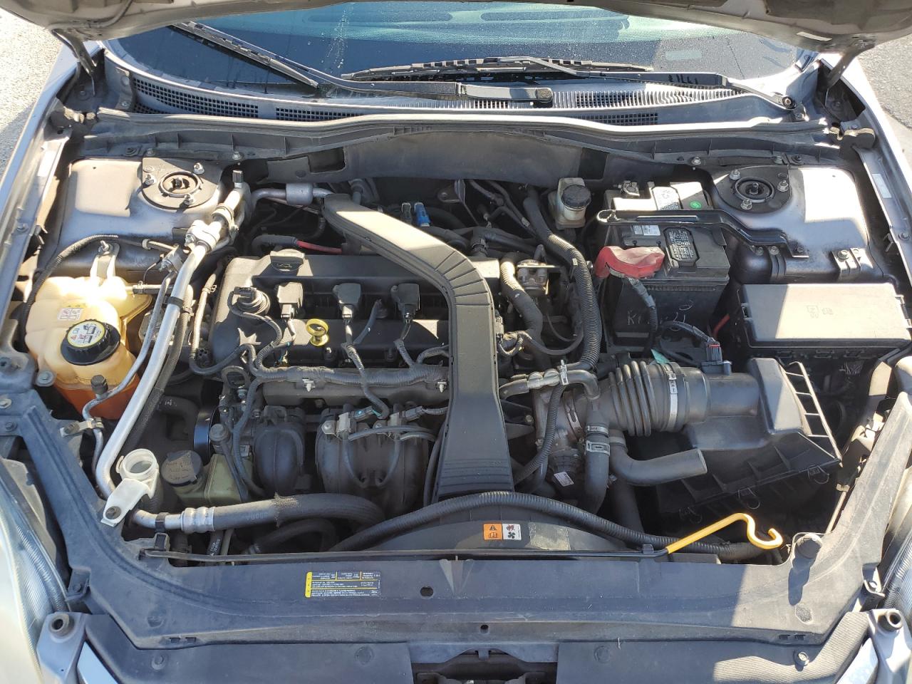 2007 Ford Fusion VIN 3FAHP07Z87R168312 Copart auction photo, all over damage thumbnail 12