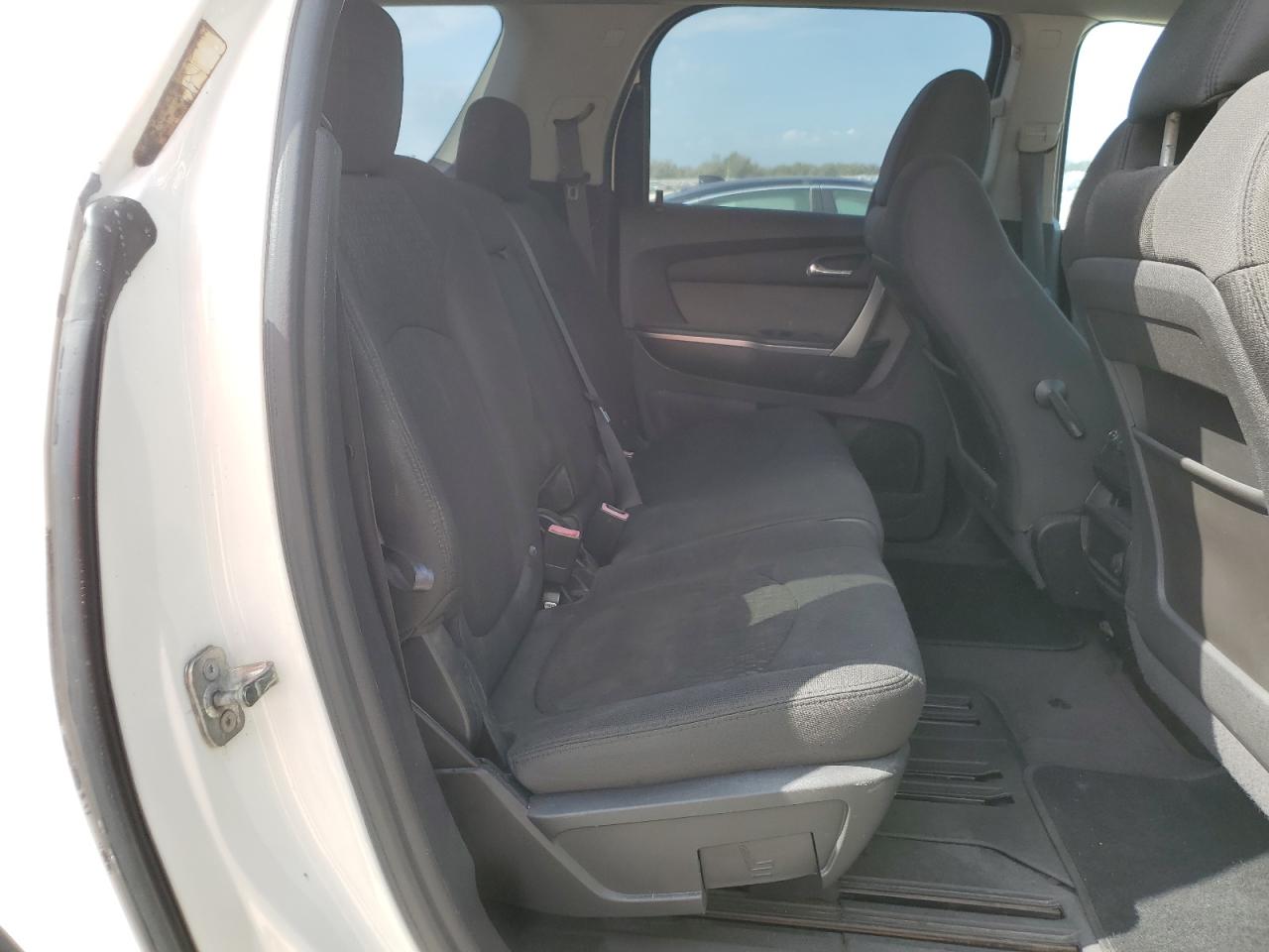 2010 GMC Acadia VIN 1GKLRLED1AJ162848 Copart auction photo, front end / side damage thumbnail 10