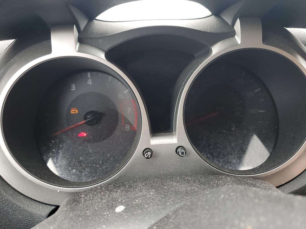2014 Nissan Juke VIN JN8AF5MV2ET482969 Copart auction photo, side damage thumbnail 9