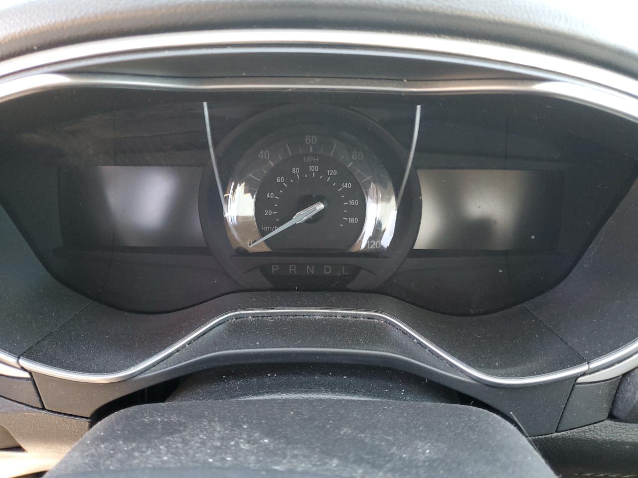 2016 Ford Fusion VIN 3FA6P0UU7GR340040 Copart auction photo, front end / rear end damage thumbnail 9