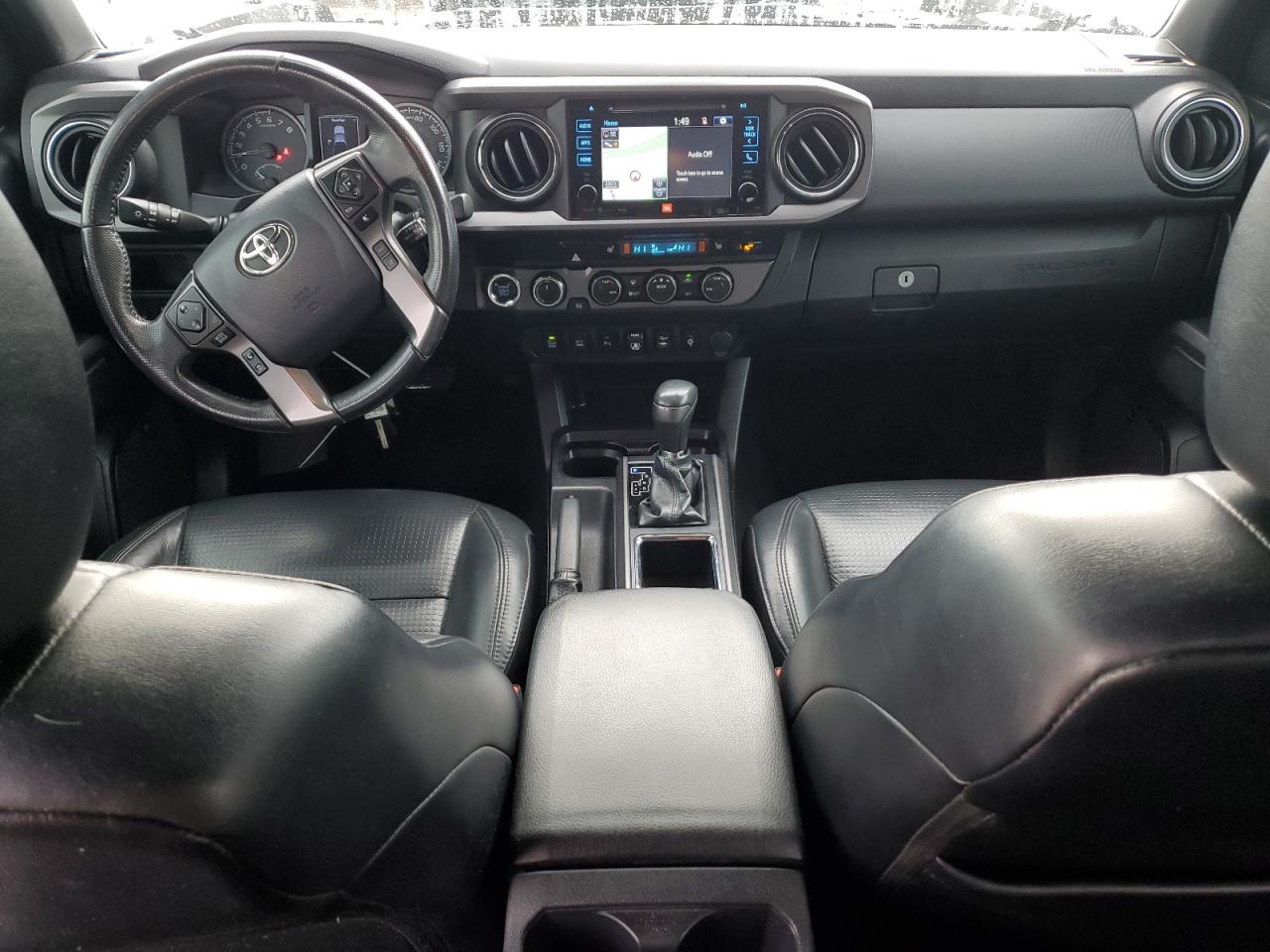 2019 Toyota Tacoma VIN 3TMCZ5AN0KM207255 Copart auction photo, rear end damage thumbnail 8