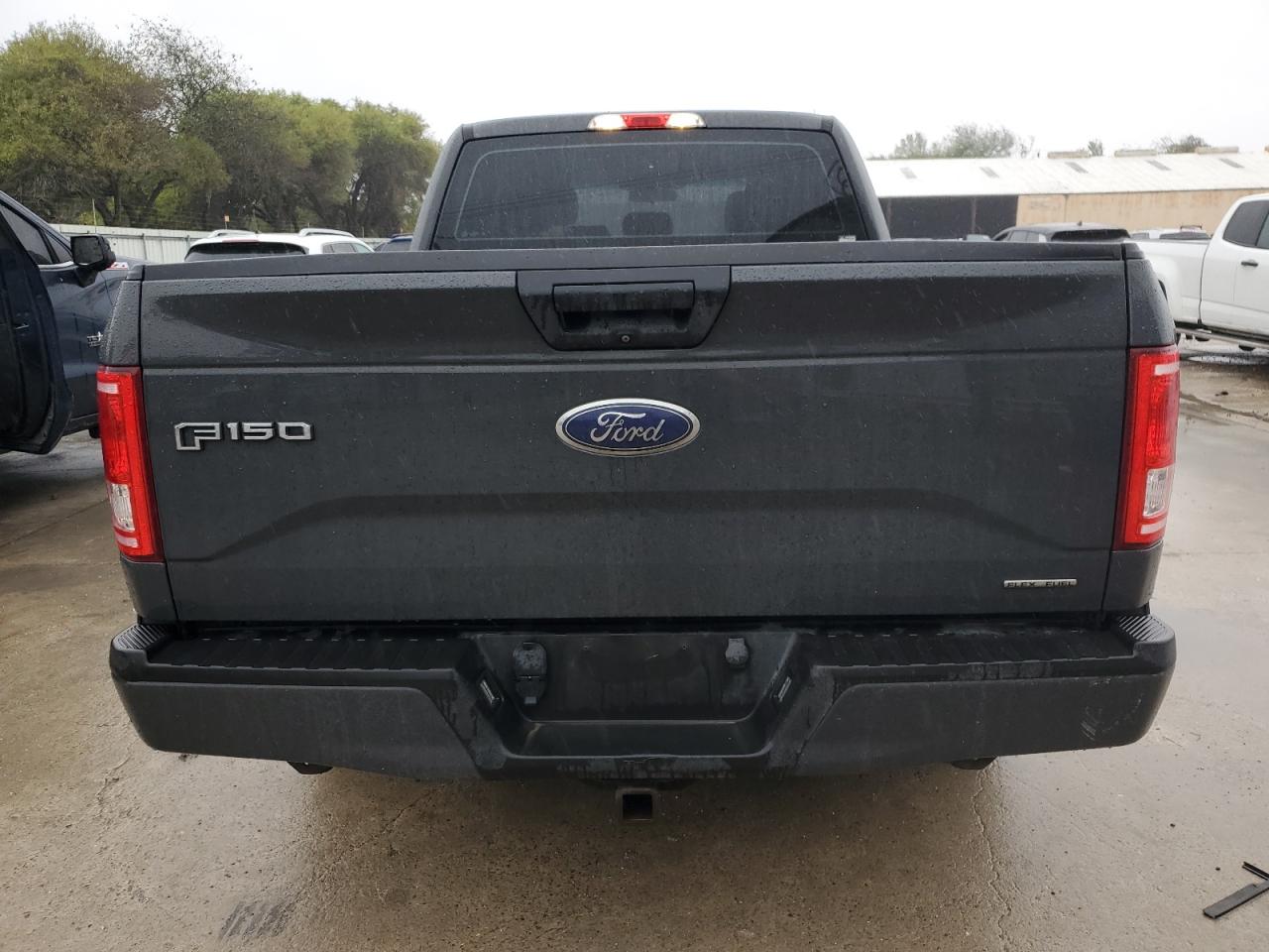 2016 Ford F-150 VIN 1FTEX1C89GFB01151 Copart auction photo, front end / minor dent/scratches damage thumbnail 6
