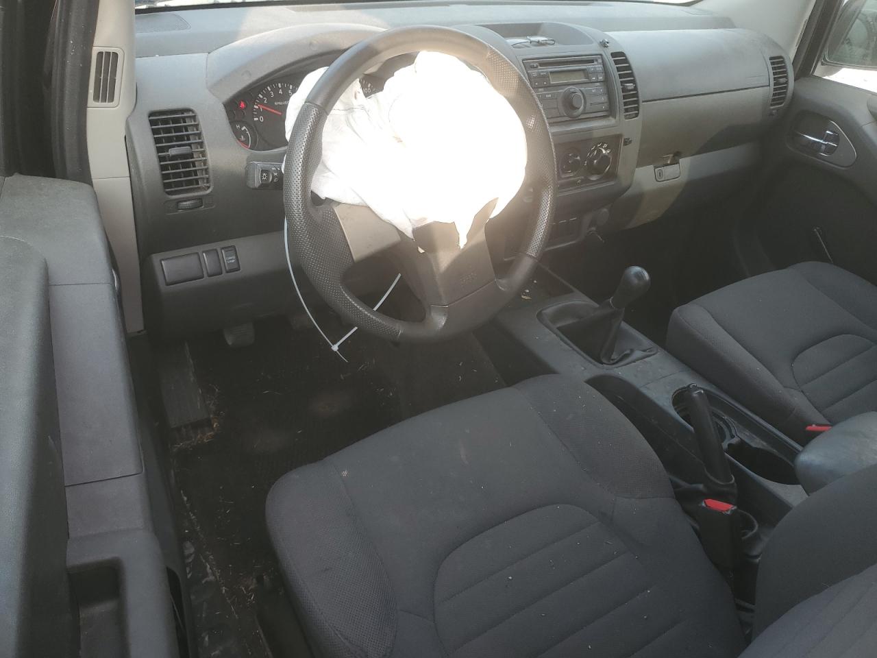 2012 Nissan Navara (Frontier) VIN 1N6BD0CT6CC405721 Copart auction photo, front end damage thumbnail 8