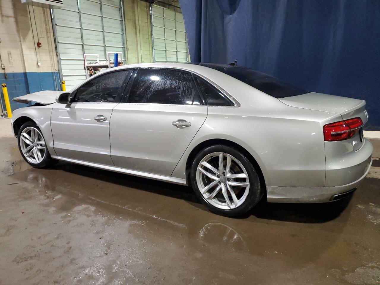 2017 Audi A8 VIN WAU43AFD5HN017798 Copart auction photo, front end / rear end damage thumbnail 2