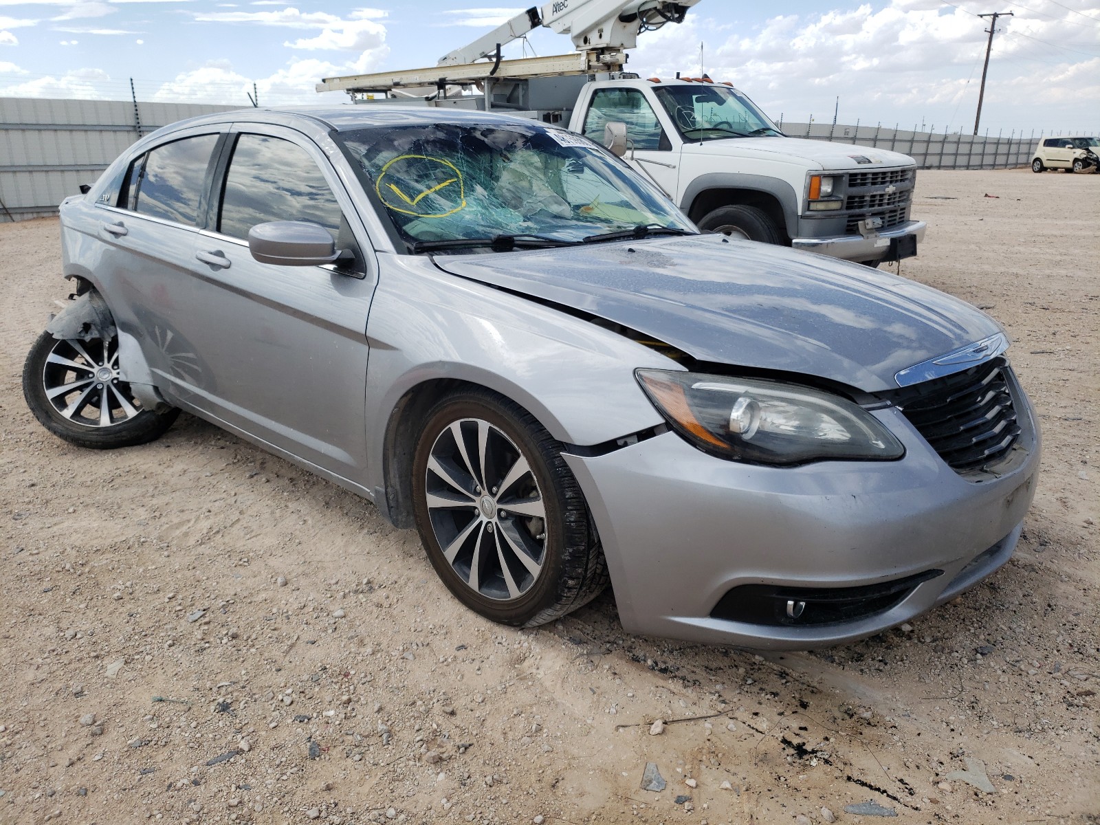2013 Chrysler 200 VIN 1C3CCBBB5DN612397
