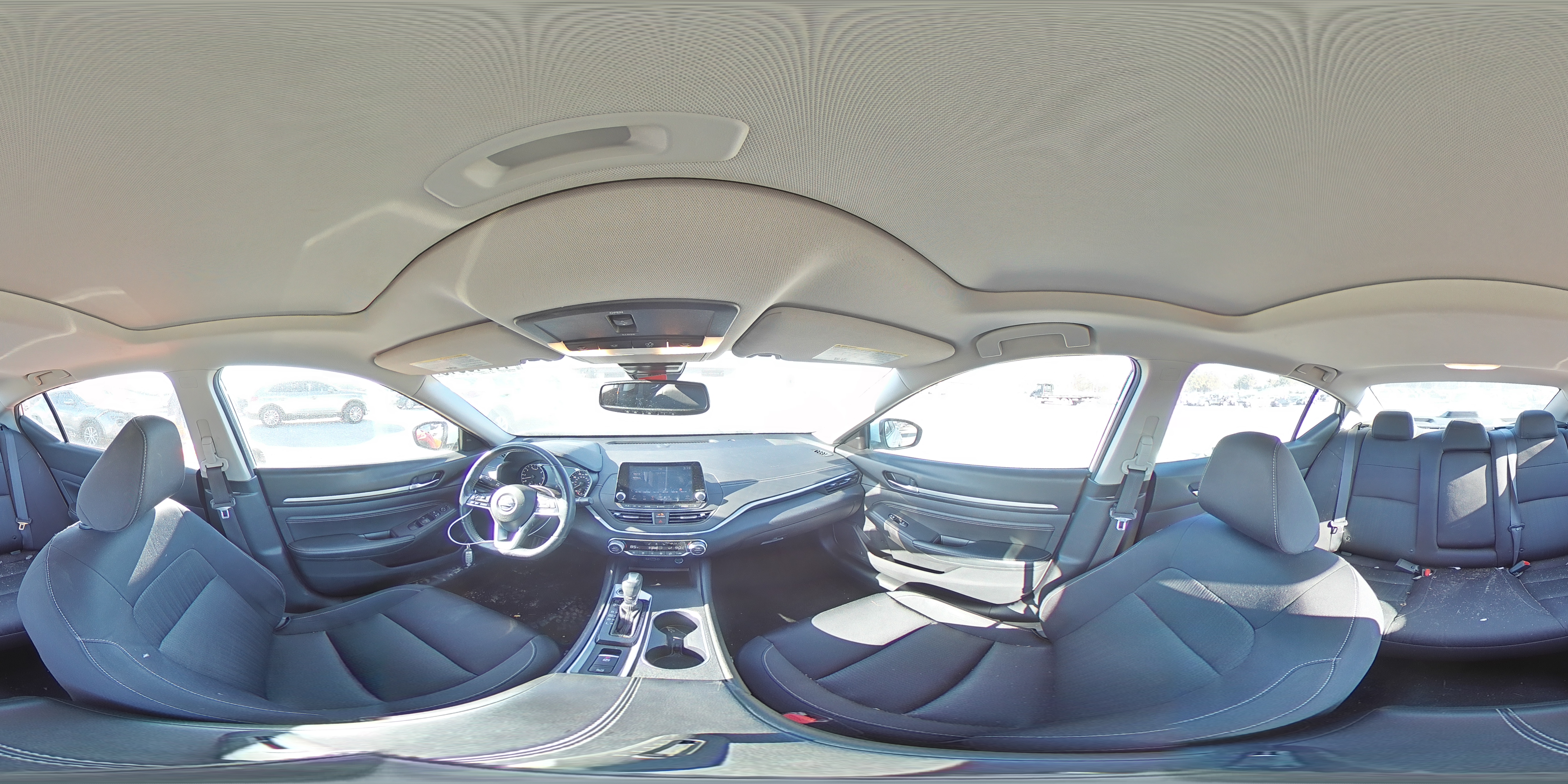 2019 Nissan Altima VIN 1N4BL4DV3KC135591 Copart auction photo, front end damage thumbnail 13