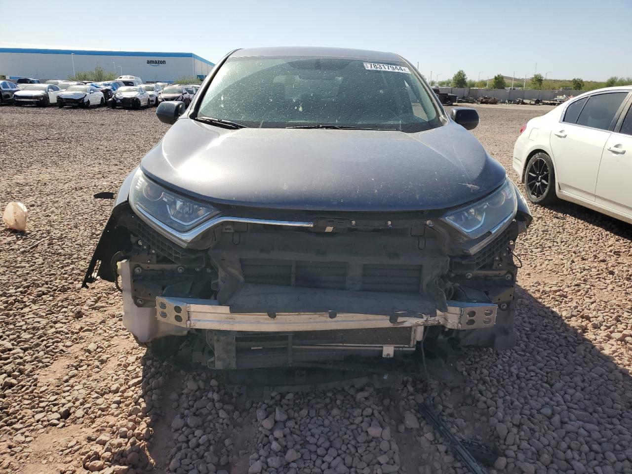 2019 Honda CR-V VIN 2HKRW5H36KH411202 Copart auction photo, front end damage thumbnail 5