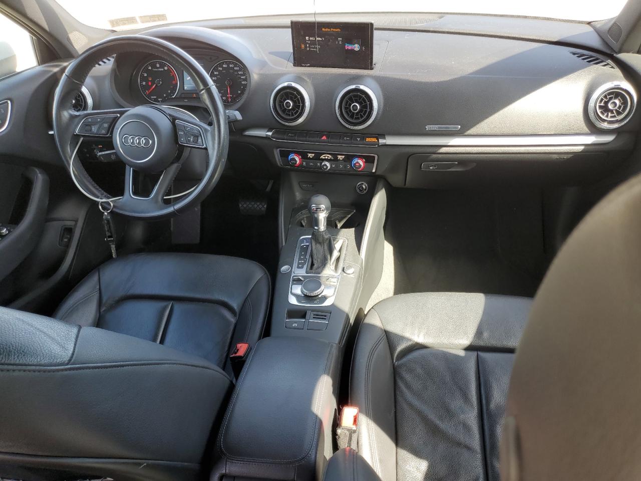 2017 Audi A3 VIN WAUAUGFF8H1042187 Copart auction photo, front end / minor dent/scratches damage thumbnail 8