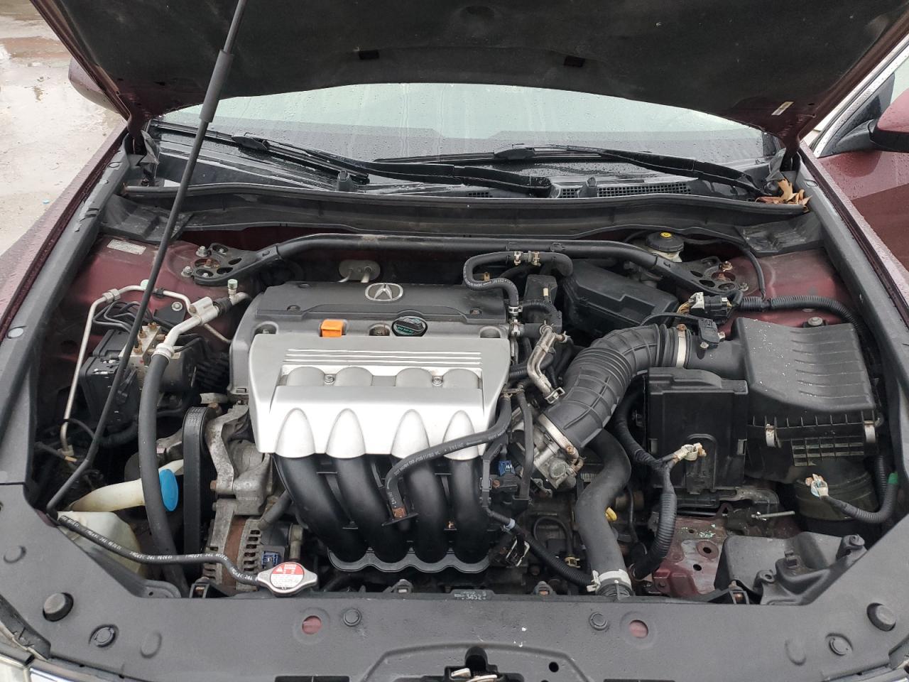 2009 Acura TSX VIN JH4CU26689C006471 Copart auction photo, rear end / front end damage thumbnail 12