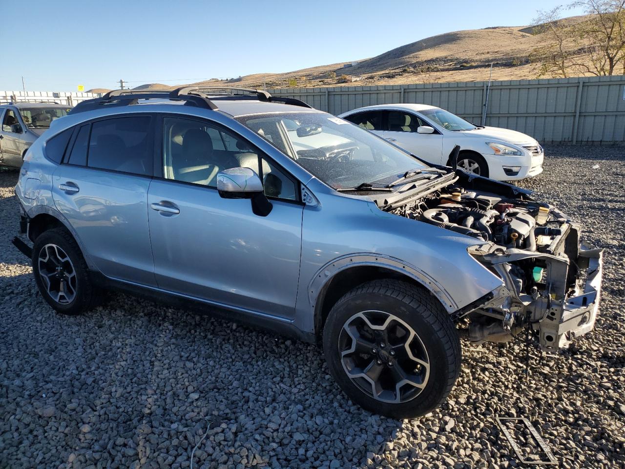 2013 Subaru XV VIN JF2GPAGC5DH837707 Copart auction photo, all over damage thumbnail 4