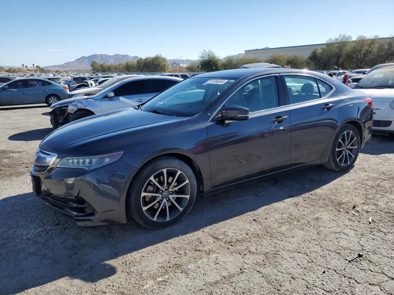 2015 Acura TLX VIN 19UUB2F55FA021232