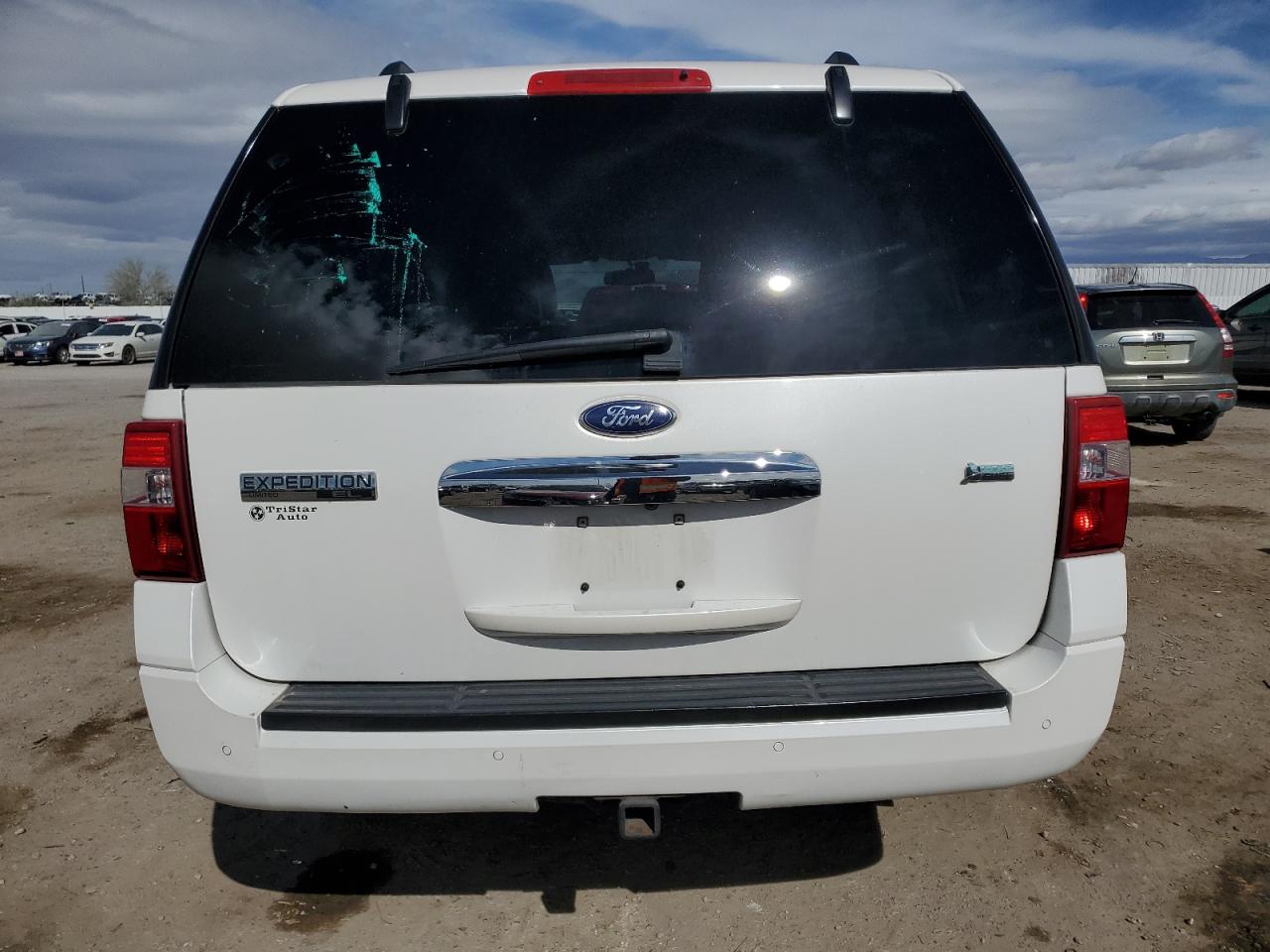 2013 Ford Expedition VIN 1FMJK1K57DEF59451 Copart auction photo, undercarriage / front end damage thumbnail 6
