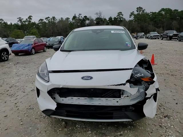 2022 Ford Escape VIN 1FMCU0F63NUA33762 Copart auction photo, front end / minor dent/scratches damage thumbnail 14