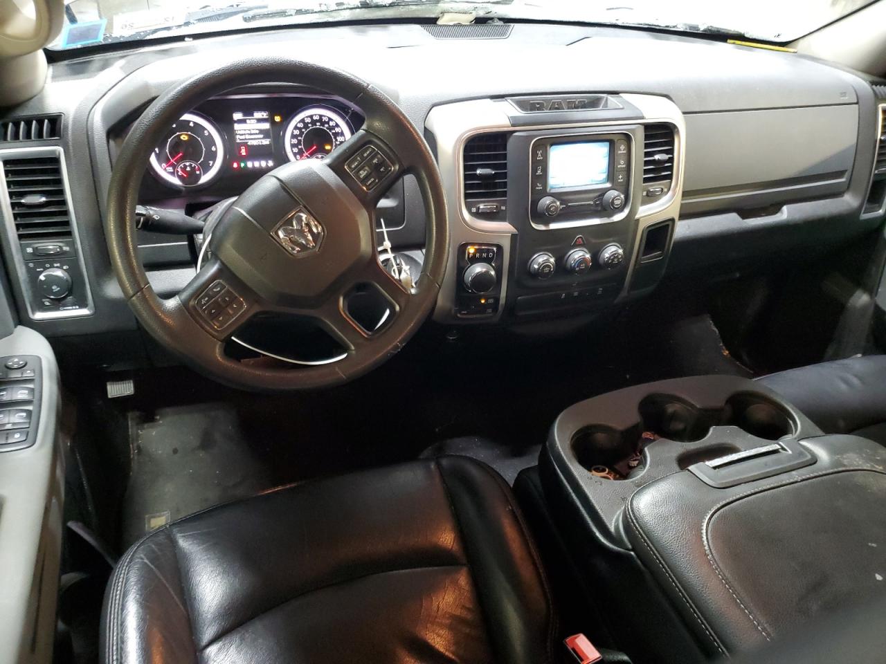 2020 RAM 1500 VIN 1C6RR7GG4LS114978 Copart auction photo, side damage thumbnail 8
