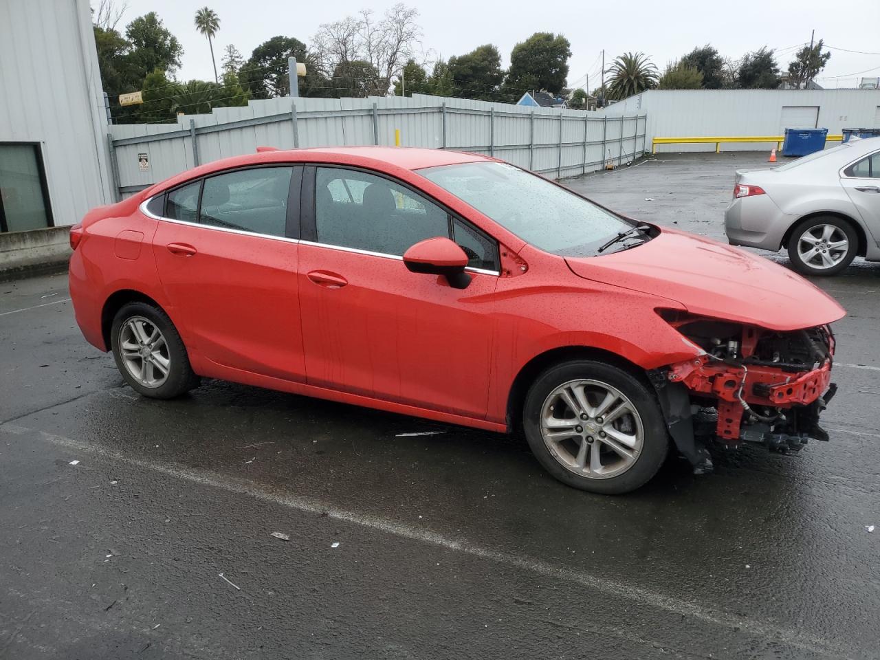 2018 Chevrolet Cruze VIN 1G1BE5SM3J7110680 Copart auction photo, front end damage thumbnail 4