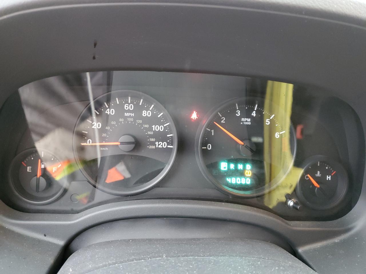 2012 Jeep Compass VIN 1C4NJDEB0CD555726 Copart auction photo, front end damage thumbnail 9