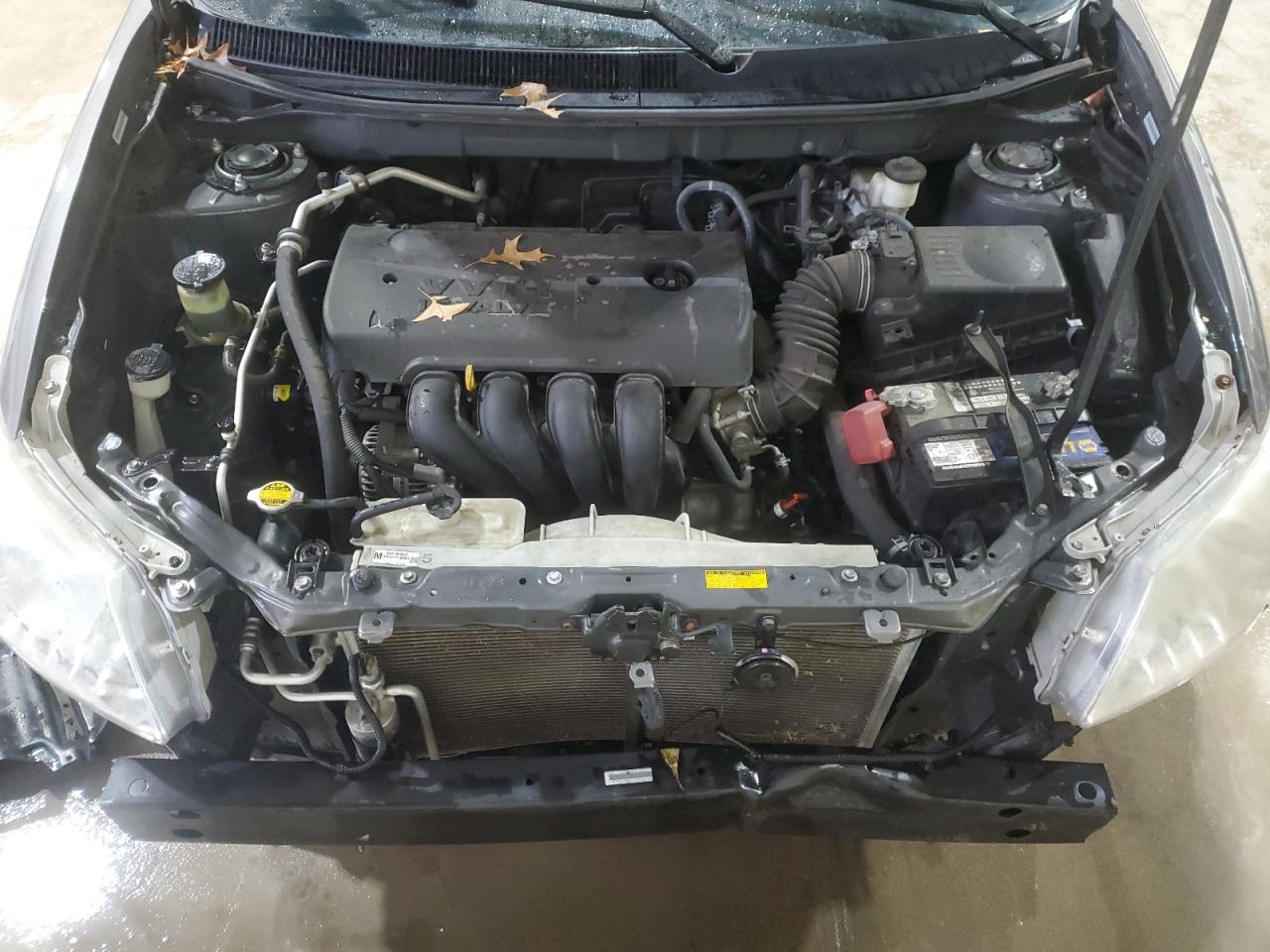 2007 Pontiac Vibe VIN 5Y2SL65857Z432980 Copart auction photo, front end / hail damage thumbnail 12