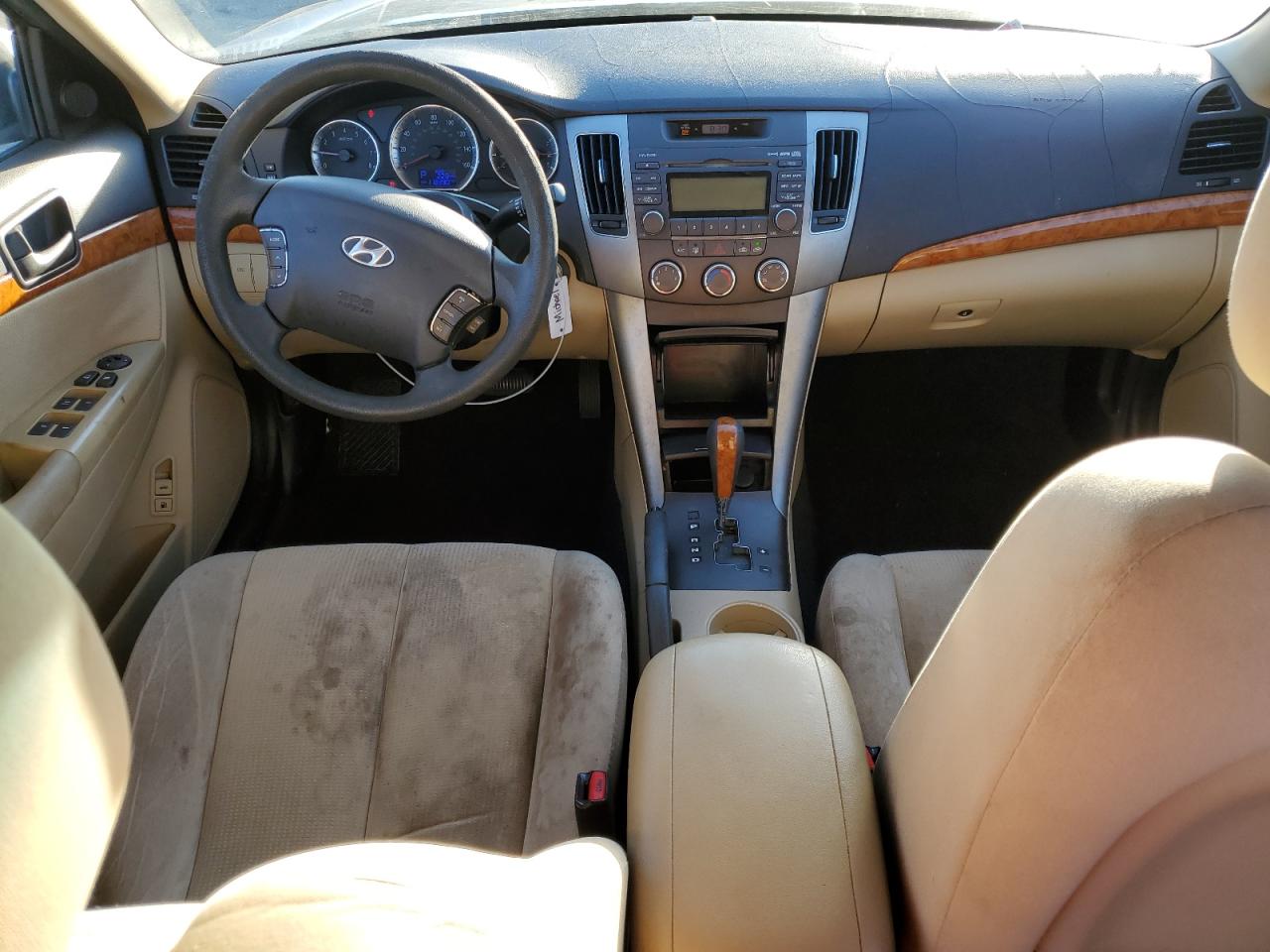 2010 Hyundai Sonata VIN 5NPET4AC7AH633936 Copart auction photo, front end damage thumbnail 8