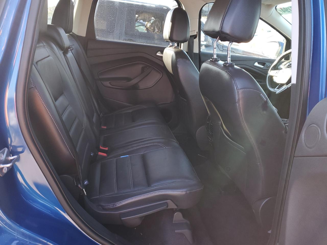 2017 Ford Escape VIN 1FMCU0JD1HUA93792 Copart auction photo, front end damage thumbnail 11