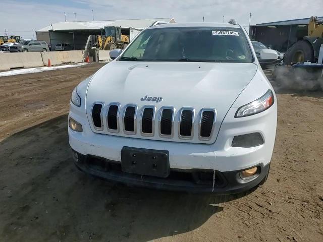 2015 Jeep Grand Cherokee VIN 1C4PJMCB3FW512888 Copart auction photo, side damage thumbnail 11