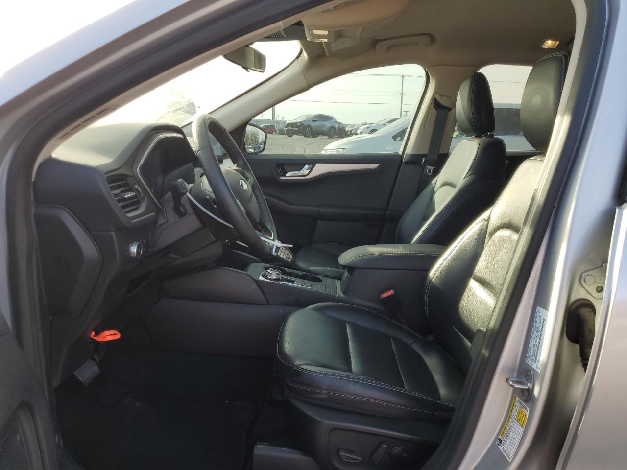 2020 Ford Escape VIN 1FMCU9H98LUC41757 Copart auction photo, rear end / minor dent/scratches damage thumbnail 7