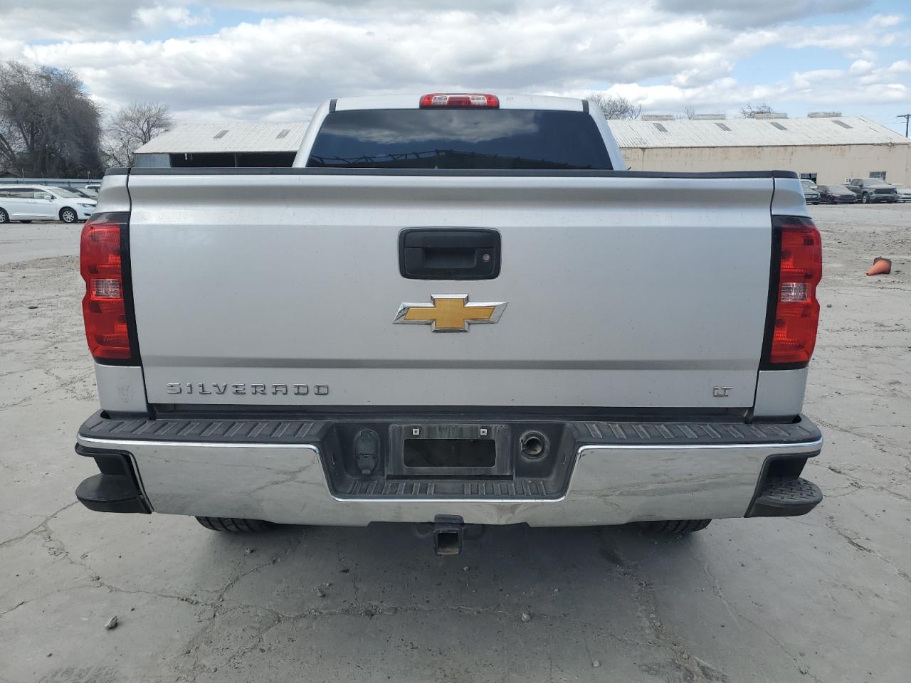 2015 Chevrolet Silverado VIN 3GCPCRECXFG360474 Copart auction photo, front end damage thumbnail 6