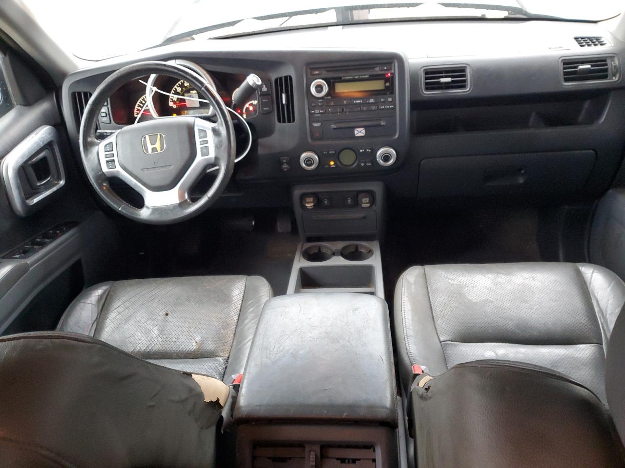 2007 Honda Ridgeline VIN 2HJYK165X7H521413 Copart auction photo, front end / rear end damage thumbnail 8