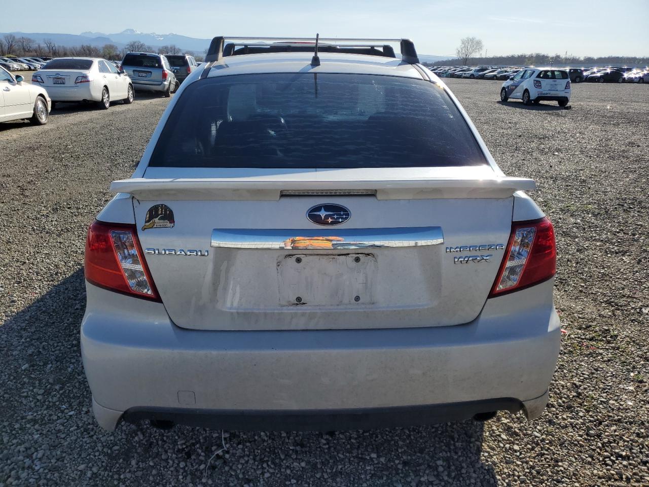 2009 Subaru WRX VIN JF1GE76699G508238 Copart auction photo, mechanical damage thumbnail 7