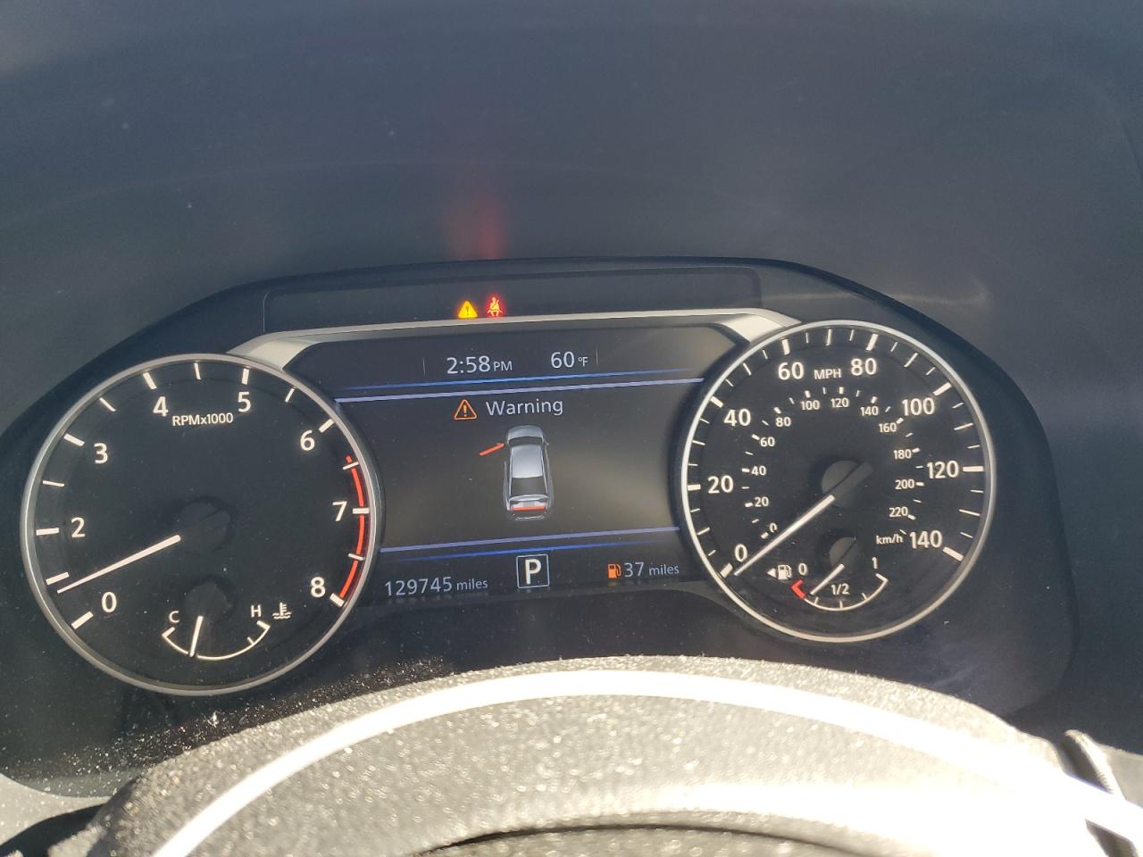2019 Nissan Altima VIN 1N4BL4BV5KN325058 Copart auction photo, rear end damage thumbnail 9