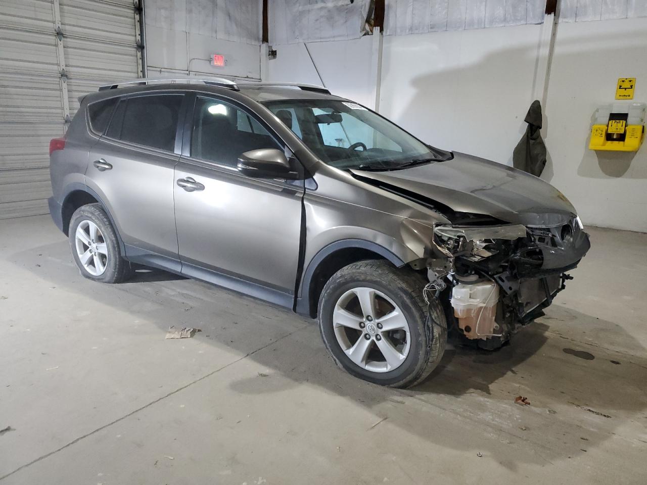 2014 Toyota RAV 4 VIN 2T3RFREV0EW202287 Copart auction photo, front end / frame damage damage thumbnail 4