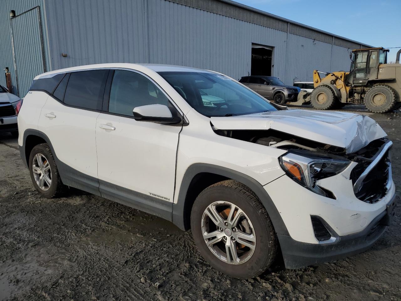 2019 GMC Terrain VIN 3GKALMEV0KL104540 Copart auction photo, front end damage thumbnail 4