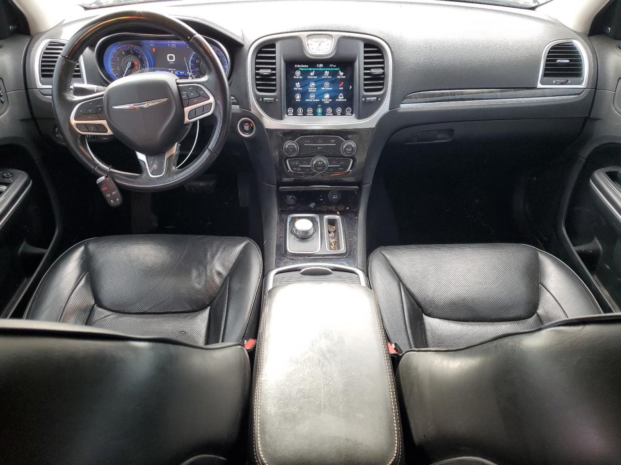 2019 Chrysler 300 VIN 2C3CCAKG9KH560364 Copart auction photo, front end / rear end damage thumbnail 8