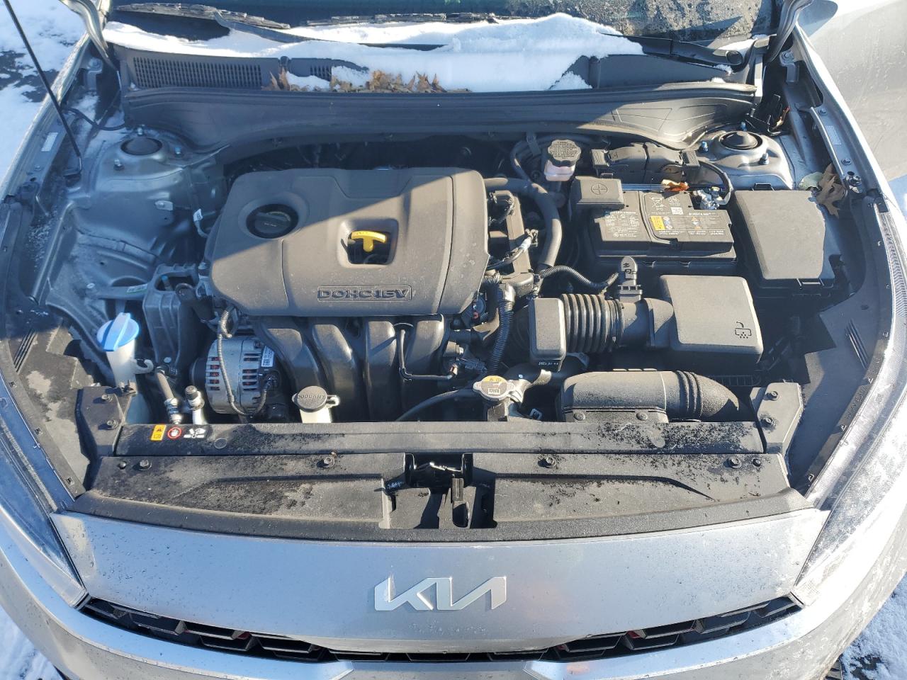 2023 KIA Forte VIN 3KPF54AD9PE659202 Copart auction photo, side damage thumbnail 11