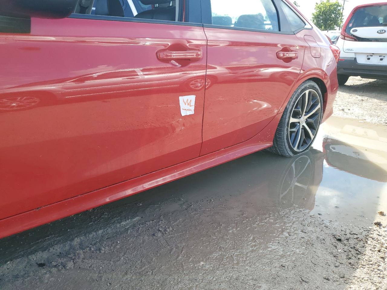 2023 Honda Civic VIN 2HGFE1F93PH304048 Copart auction photo, water/flood damage thumbnail 12