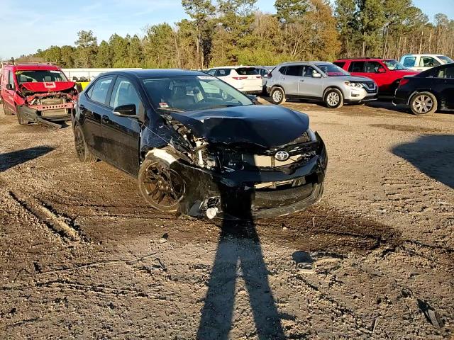 2016 Toyota Corolla VIN 2T1BURHE0GC563423 Copart auction photo, front end / rear end damage thumbnail 10